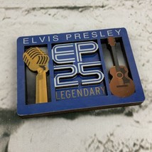 Elvis Presley Legendary Refrigerator Magnet EP25 Guitar Mic - £7.78 GBP