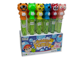 Case of 24 - Bubbles Family Wand in Countertop Display - $90.81