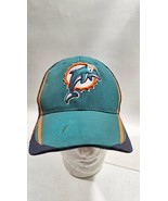 NFL Miami Dolphins Football Hat Reebox  Raised Team Apparel - €9,44 EUR