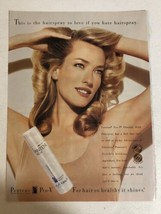 1998 Pantene Vintage Print Ad pa7 - £6.24 GBP