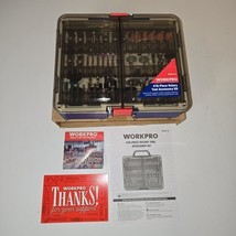 WORKPRO 476PCS Rotary Tool Accessories Kit NEW in open box - $24.18