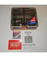WORKPRO 476PCS Rotary Tool Accessories Kit NEW in open box - $460.37 MXN