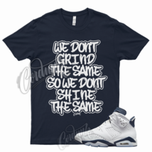 GRIND T Shirt for J1 6 Midnight Navy 2022 Georgetown Dunk Uptempo Trainer 1 - £20.19 GBP+