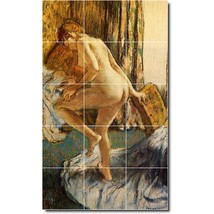Edgar Degas Nudes Painting Ceramic Tile Mural BTZ02366 - £119.90 GBP+