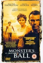Monster&#39;s Ball DVD (2003) Billy Bob Thornton, Forster (DIR) Cert 15 Pre-Owned Re - £12.96 GBP