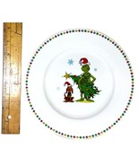 Dr. Seuss - How The Grinch Stole Christmas 8" Salad Plate by Zrike Brands