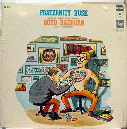 Boyd Raeburn Fraternity Rush vinyl record [Vinyl] Boyd Raeburn - $4.75