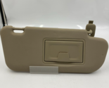 2004-2009 Mazda 3 Passenger Sun Visor Sunvisor Brown OEM N04B42027 - $27.22