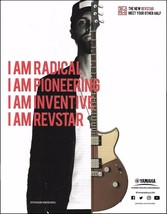 Yamaha Revstar guitar 2017 Justin Eason (Hunter Hayes Band) 8 x 11 ad print - £3.38 GBP
