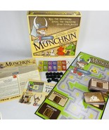 Complete 2014 MUNCHKIN DELUXE Steve Jackson Games - $24.99