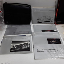 1998 Mercedes Benz C230 C280 Owners Manual - £36.99 GBP