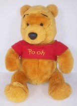 Vintage Walt Disney 12&quot; Winnie The Pooh Mattel Arco Toys Plush Bear Jumbo 90s - £15.94 GBP