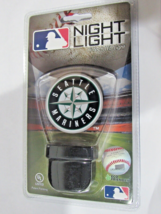 MLB Seattle Mariners Hi-Tech LED Night Light by Authentic Street Signs - £16.11 GBP