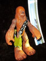 Hasbro 2004 Star Wars 7" Loose Action Figure Chewbacca Playskool Jedi Force - $12.99