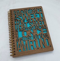 Amazing Grace Wooden Covered Notebook/Journal - £18.96 GBP