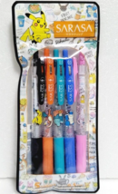 Pokemon Center Original SARASA Clip Ballpoint Pen 5Colors 2019 0.5mm Sup... - £35.63 GBP