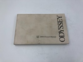 2000 Honda Odyssey Owners Manual Handbook OEM C04B50021 - $17.99