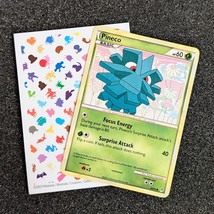 Call of Legends Pokemon Card (QQ21): Pineco 68/95 - £3.68 GBP