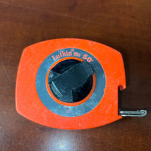 Lufkin 50&#39; SAE Long Tape Measure High Visibility Orange USA - $15.35