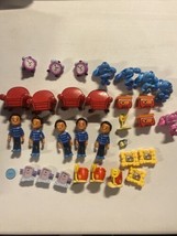 Blue&#39;s Clues and You Josh Figure Lot Tickety Slippery Nickelodeon Kids Toy - $29.70