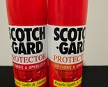 Scotch Gard Protector Fabric Upholstery 10 oz OLD FORMULA 2000 - Lot of 2 - $29.02