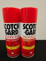Scotch Gard Protector Fabric Upholstery 10 oz OLD FORMULA 2000 - Lot of 2 - £22.82 GBP