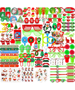 200Pcs Christmas Party Favors Assortment Toys for Kids Stocking Stuffers... - $611.31 MXN