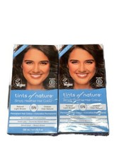 Set Of 2 Tints of Nature Permanent Hair Color 5N Natural Light Brown 4.4 FL Oz - £22.52 GBP