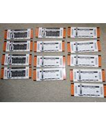Lot of 13 2009 Philadelphia Flyers Playoffs Ticket Stubs - $76.25 CAD