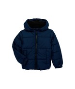 Swiss Tech Boys Hooded Puffer Jacket, Size L (10-12) Color Blue Cove - $632.69 MXN