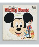 1968 Disneyland Records Mickey Mouse And His Friends 12" Vinyl LP DQ-1321 Rare