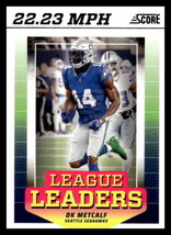 2024 Score League Leaders #3 DK Metcalf NM-MT Seahawks ID:75448 - $2.47