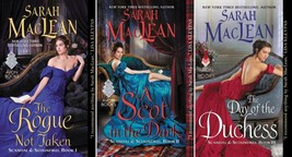 Scandals &amp; Scoundrels Regency Romance Series By Sarah Mac Lean Set Of Books 1-3 - £18.98 GBP