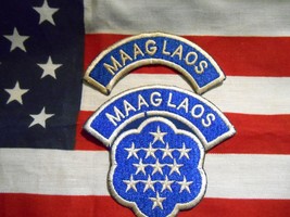 MAAG LAOS PATCH WITH LAOS TAB USED - $7.00
