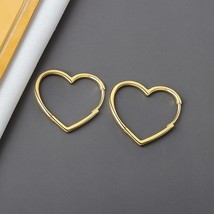 Ings charm women trendy jewelry vintage simple retro party accessories gifts heart gold thumb200