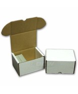 5 BCW 330 Count Card Storage Boxes - $256.65 MXN
