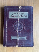 New Pictorial Atlas Of The World New 1936 Edition By Lloyd Edwin Smith Vintage - £15.71 GBP