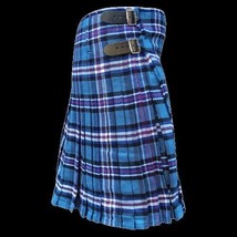 Men&#39;s Rangers Tartan Kilt Active Wedding Kilt Steampunk-Scottish Modern Kilts  - £55.94 GBP