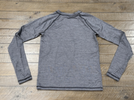 All in Motion Gray Athletic Long Sleeve Shirt - Youth Size M (8/10) - $9.50