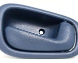 Inside Door Handle For Toyota Corolla 98-02 Dark Blue Without Lock Hole Right