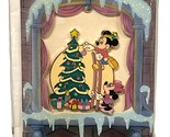 Disney Pins Auction exclusive mickey &amp; minnie christmas t 409028 - $29.00