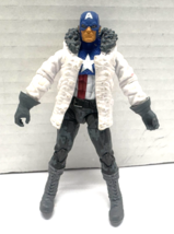 Marvel Captain America 4&quot; Winter Soldier 2011 Combat Jacket Action Figure - $9.90