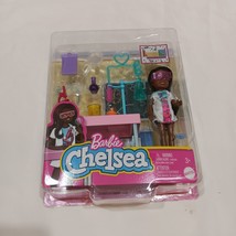 New Barbie Chelsea Doll and Accessories Can Be Scientist Playset - £7.76 GBP