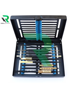  Micro Periodontal Oral Surgery Kit Dental Instruments Black Coated  - $124.99