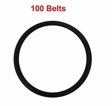 Eureka/Sanitaire Upright Round Vacuum Belts (100 pack) - £72.34 GBP