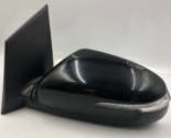 2016-2018 Toyota Rav4 Driver Side View Power Door Mirror Black OEM L03B5... - $120.95