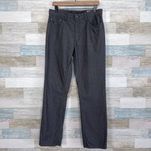 English Laundry Walker Pants Gray Patterned 5 Pocket Slim Leg Casual Men... - $37.60