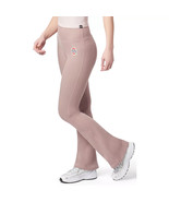 Certo Women&#39;s Ohio State Buckeyes Pink Ottoman Flare Leggings NCAA Size ... - $84.18 CAD