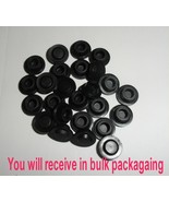 Caplugs GC-522 Black Grease Caps (100ea) - $607.30 MXN
