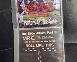 LOT OF 2: The Slide Album, Pt. 2 - MR C. THE SLIDE MAN + MASTER OF THE G... - £7.07 GBP